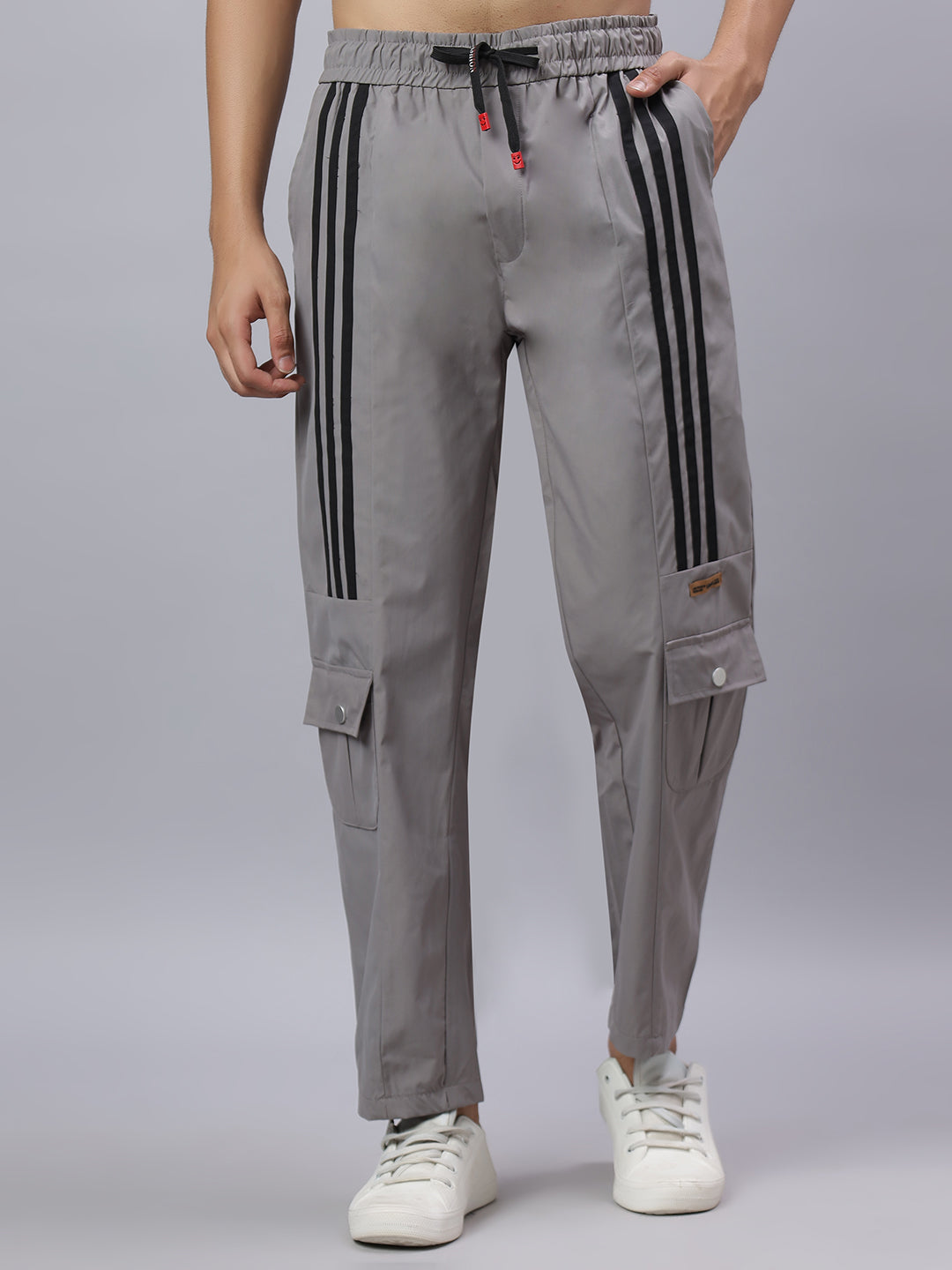 Men Cargo Track Pants