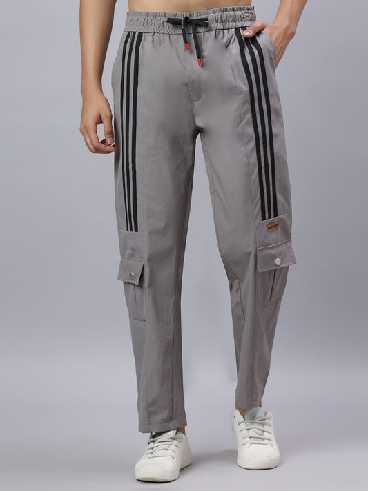Men Cargo Track Pants