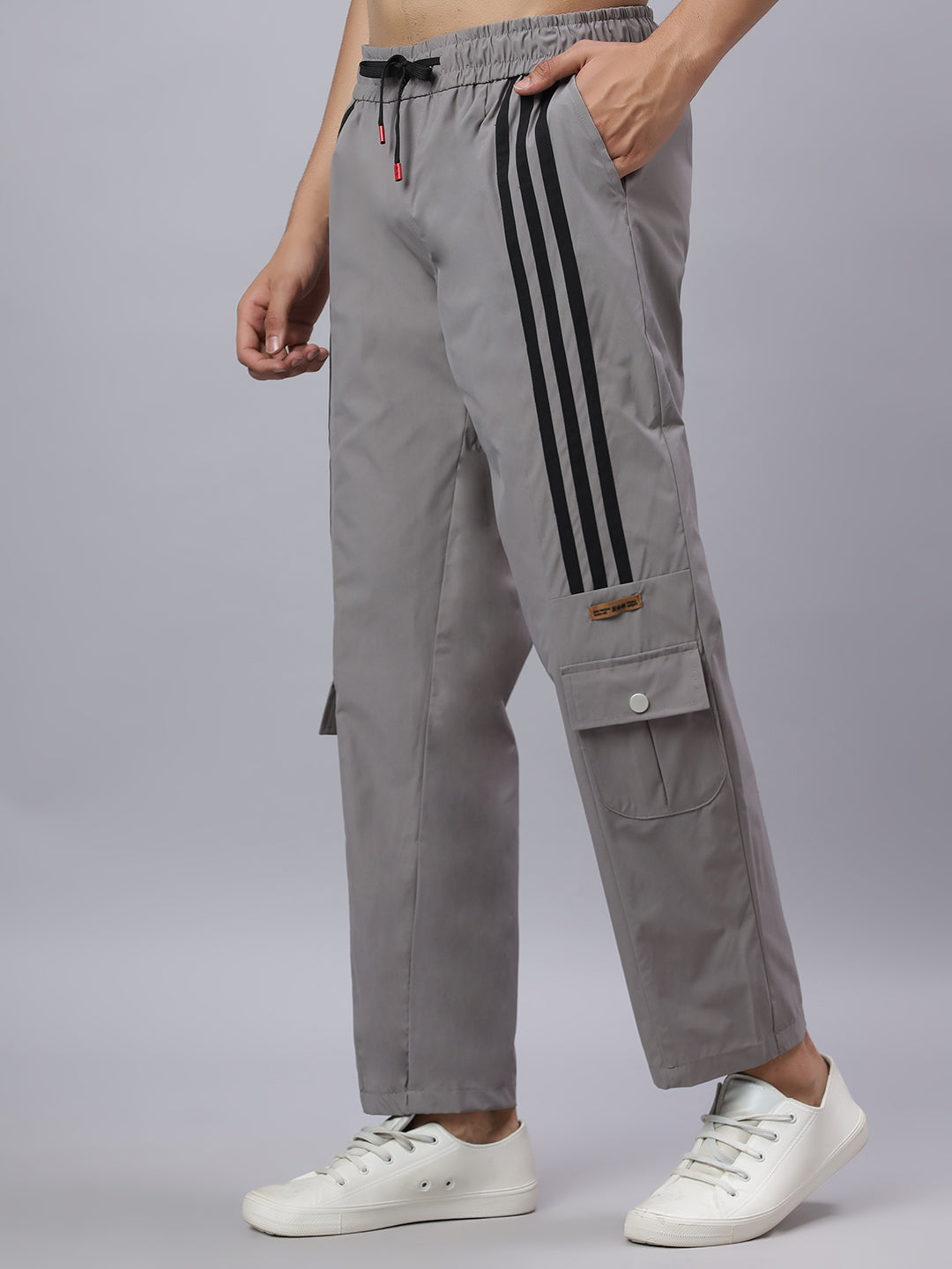 Men Cargo Track Pants