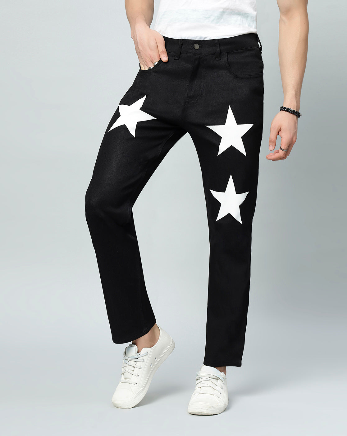 Classic Fit Men's Denim Jeans