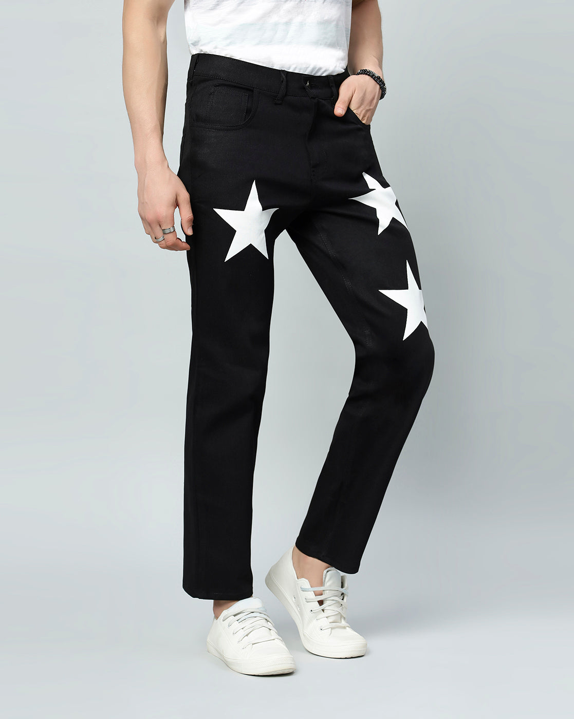 Classic Fit Men's Denim Jeans