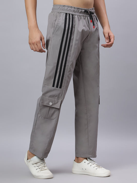 Men Cargo Track Pants