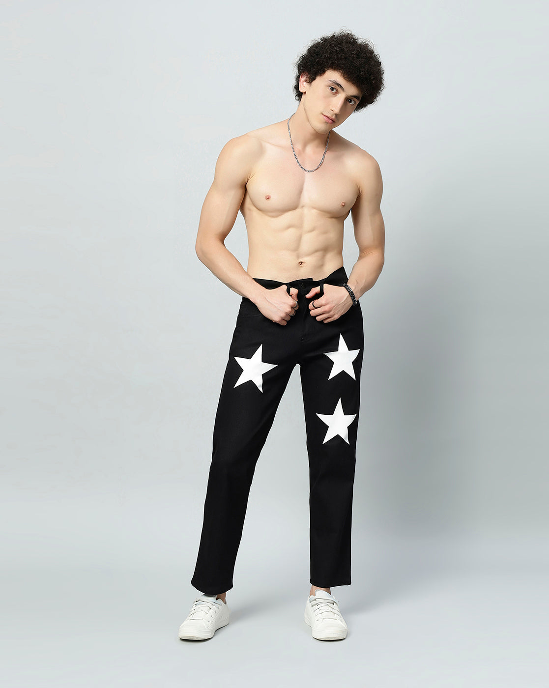 Classic Fit Men's Denim Jeans