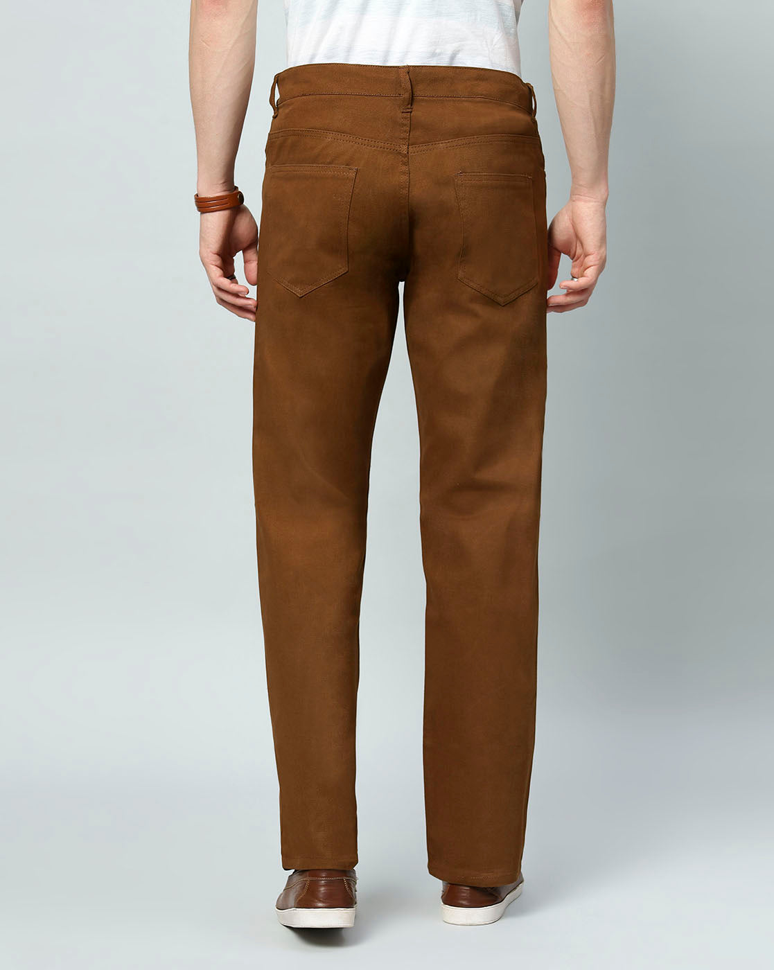 Rebel Print Denim Men’s Urban Jeans