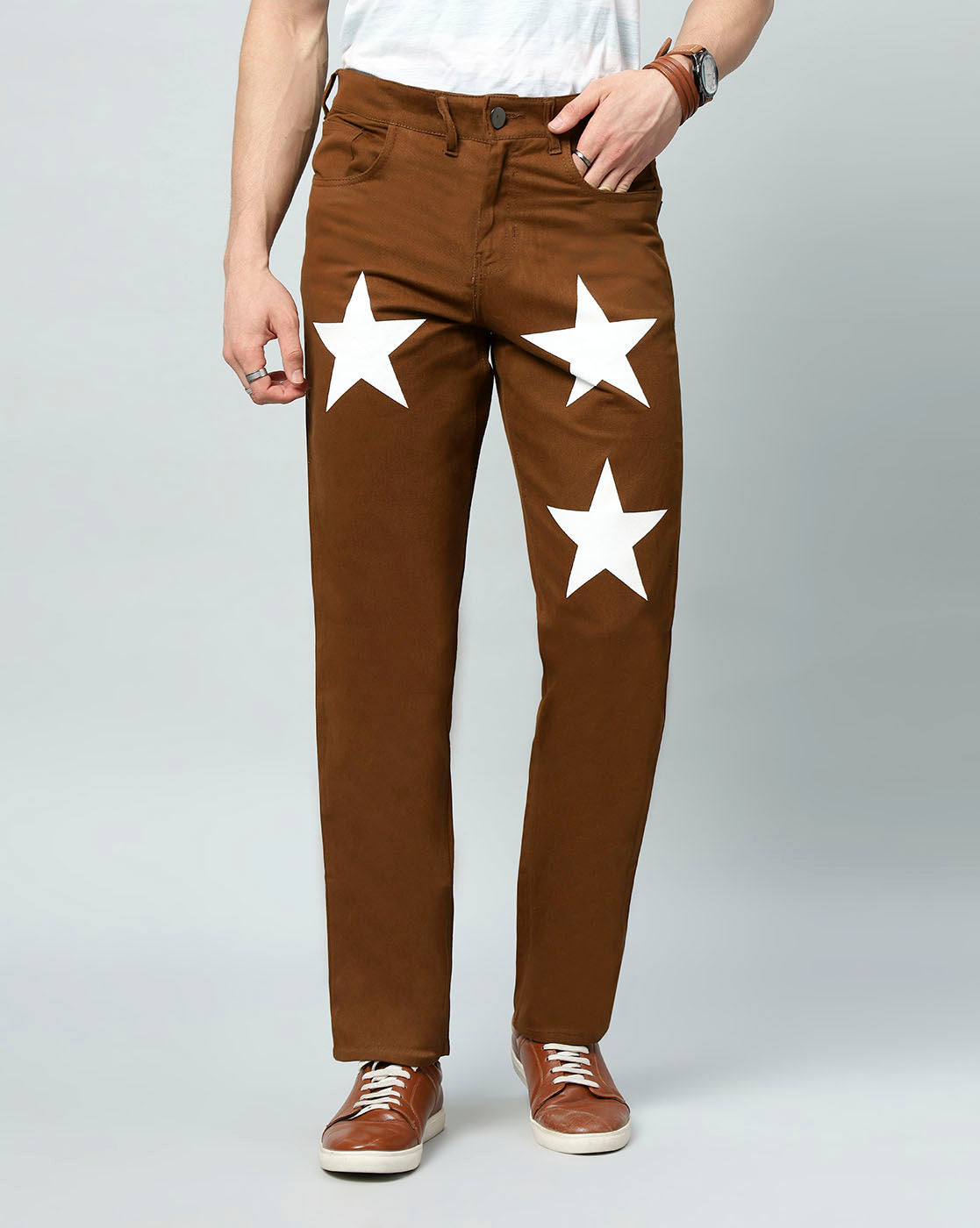 Classic Fit Men's Denim Jeans