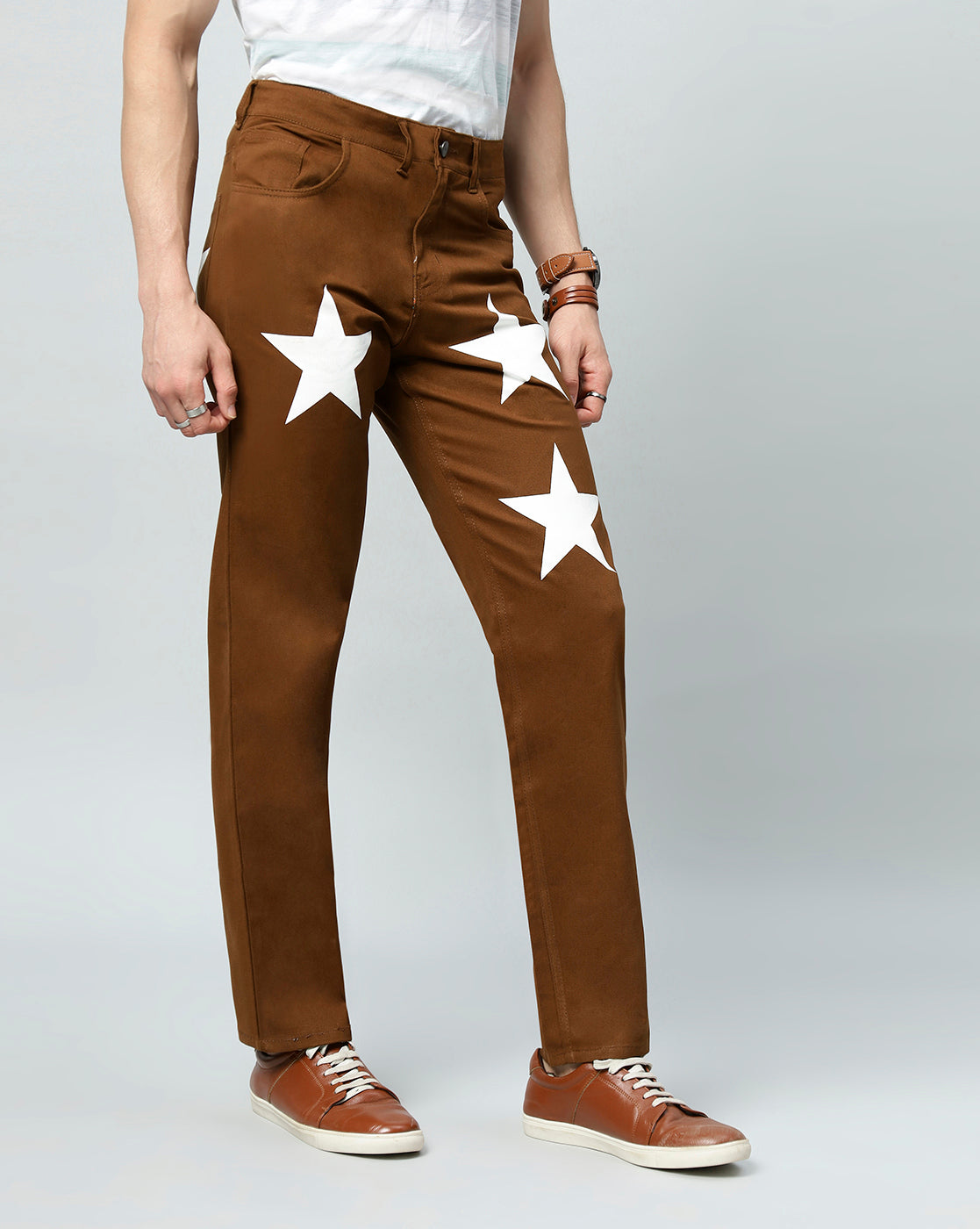 Classic Fit Men's Denim Jeans