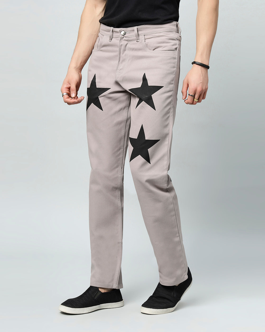 Classic Fit Men's Denim Jeans