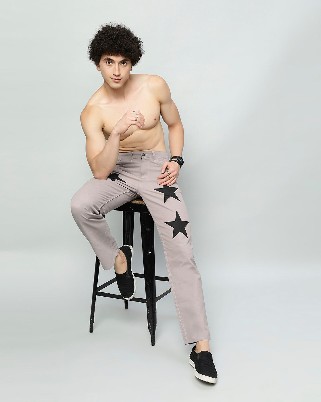Classic Fit Men's Denim Jeans