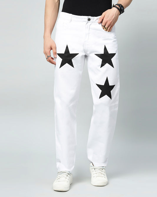Classic Fit Men's Denim Jeans