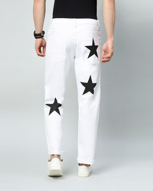 Classic Fit Men's Denim Jeans