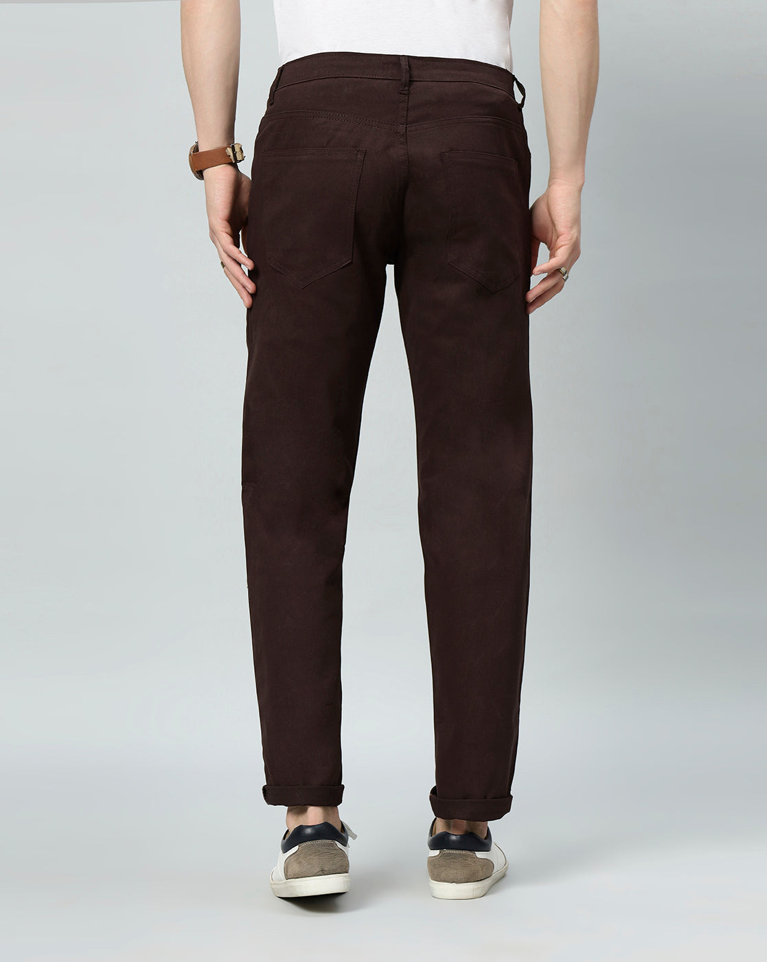 Rebel Print Denim Men’s Urban Jeans