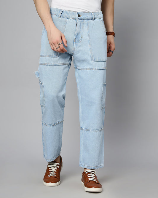 Men Cargos - Ice