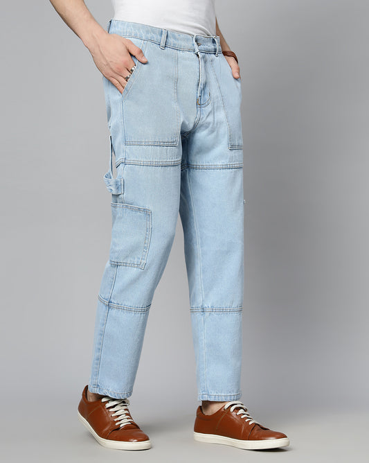 Men Cargos - Ice