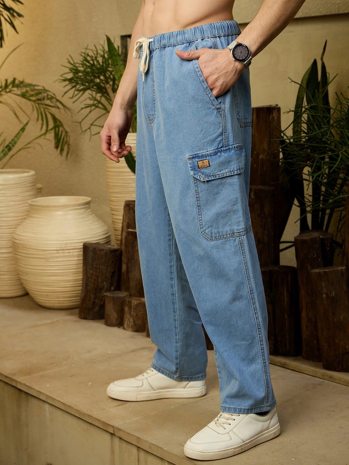 cargo jeans for men