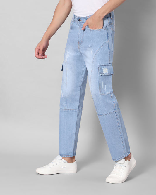 Men cargo jeans