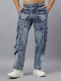 Cargo Denim Jeans