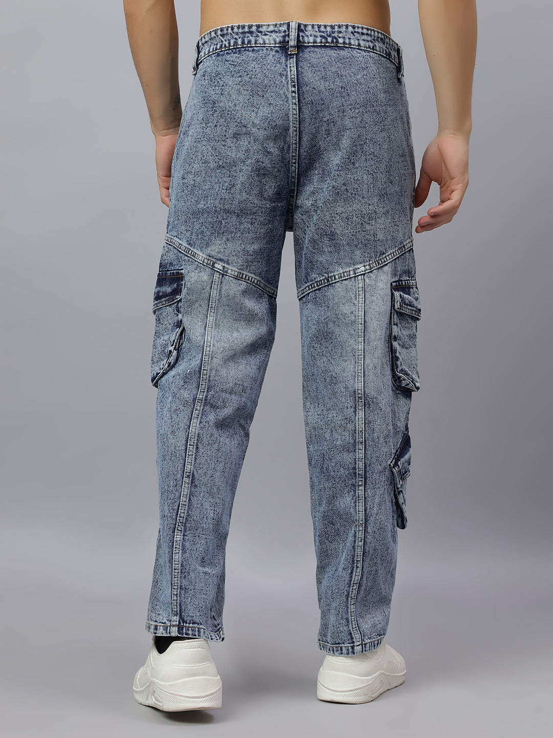 Cargo Denim Jeans