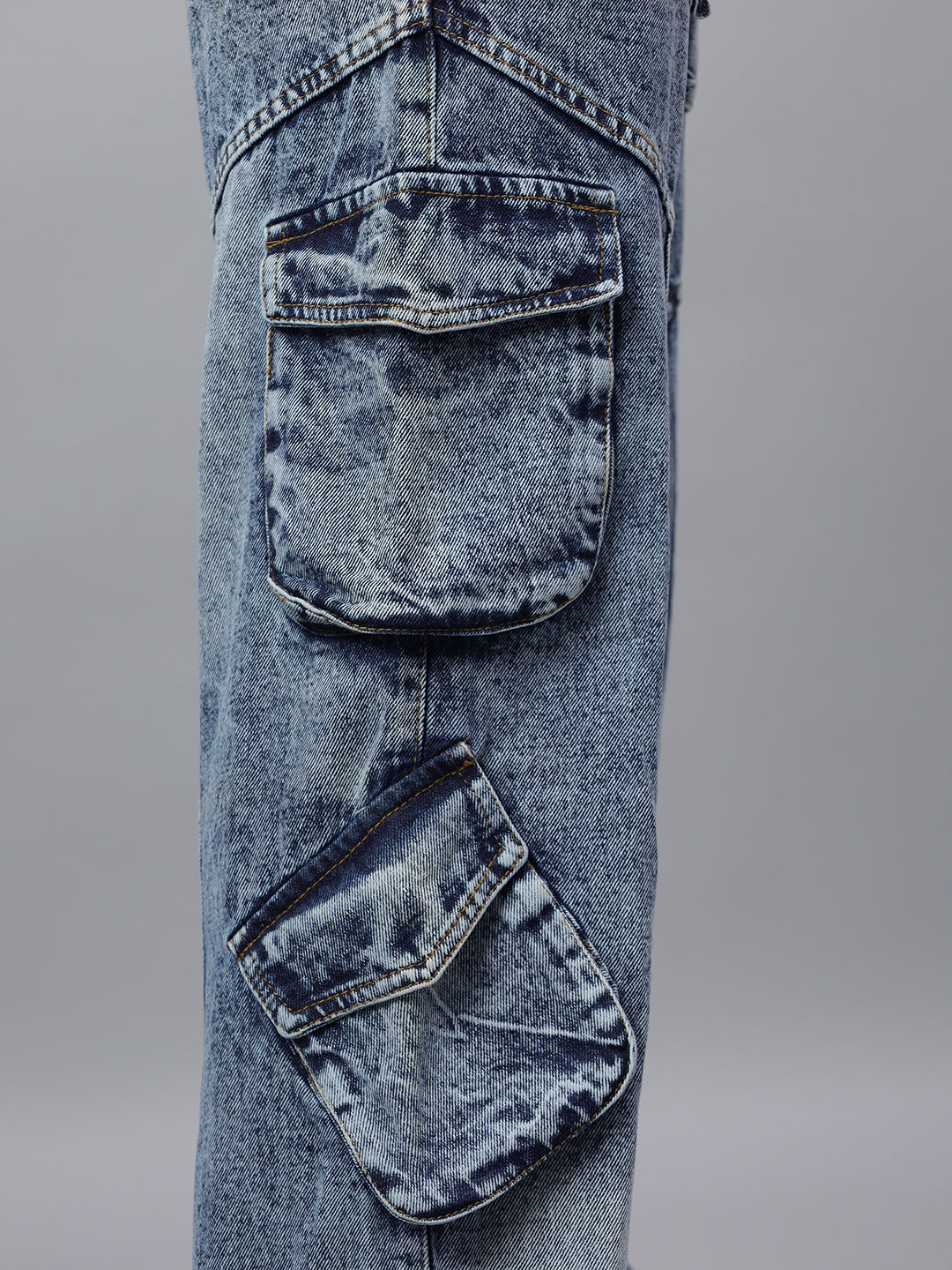 Cargo Denim Jeans