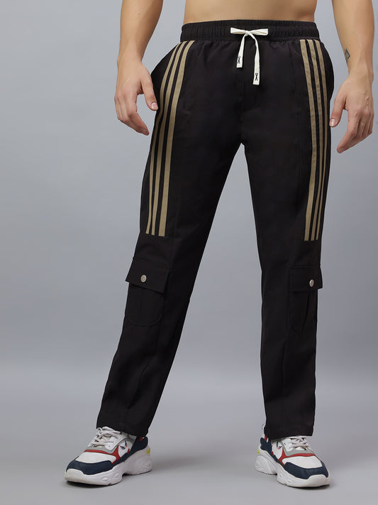 Men Cargo Track Pants