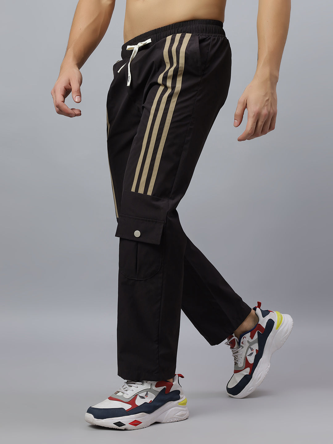 Men Cargo Track Pants