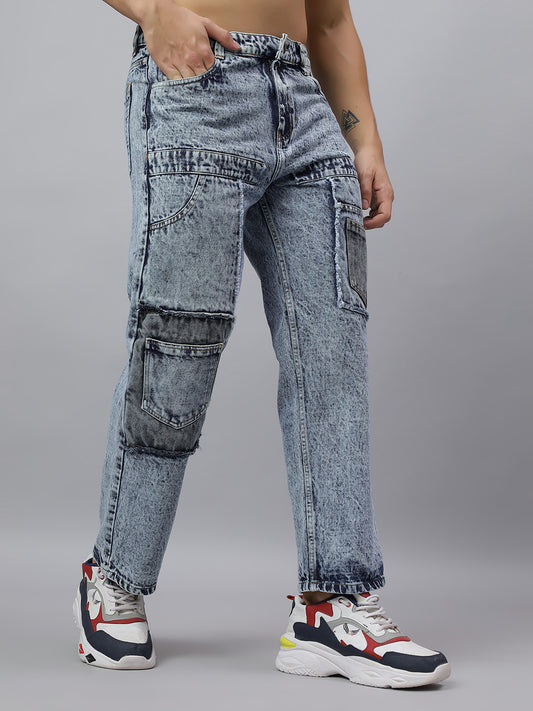 Cargo Denim Jeans