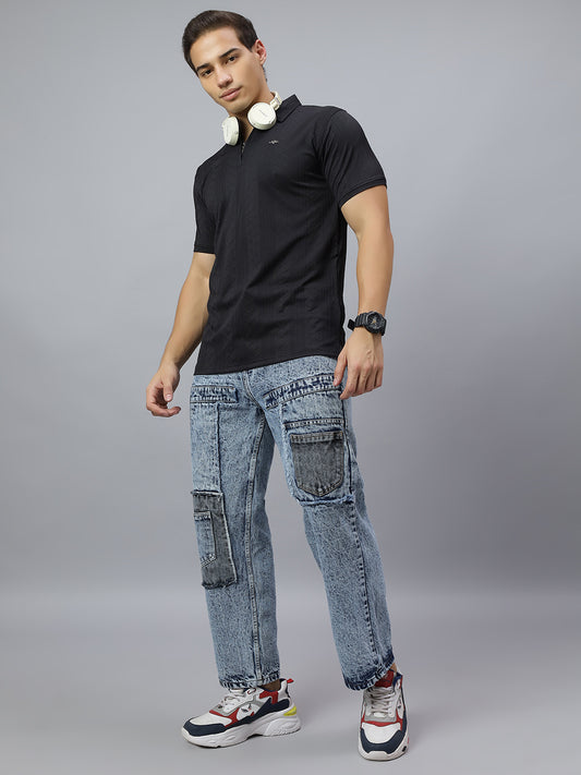 Cargo Denim Jeans