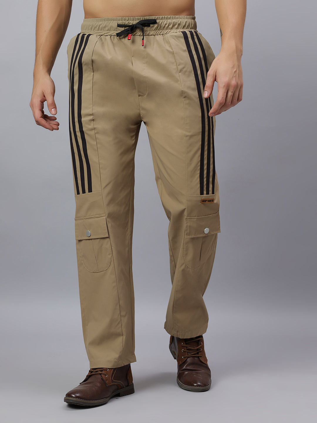 Men Cargo Track Pants