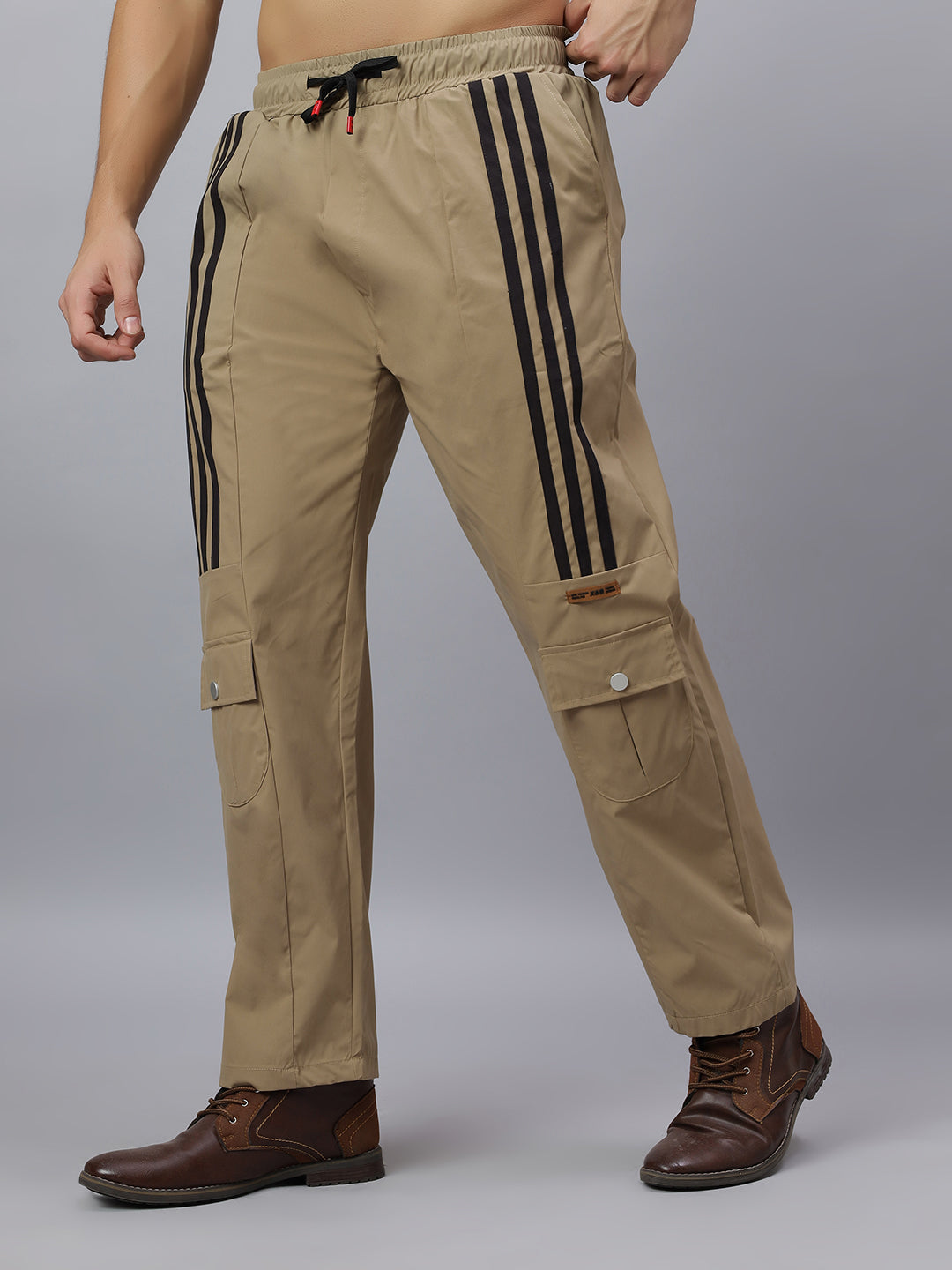 Men Cargo Track Pants