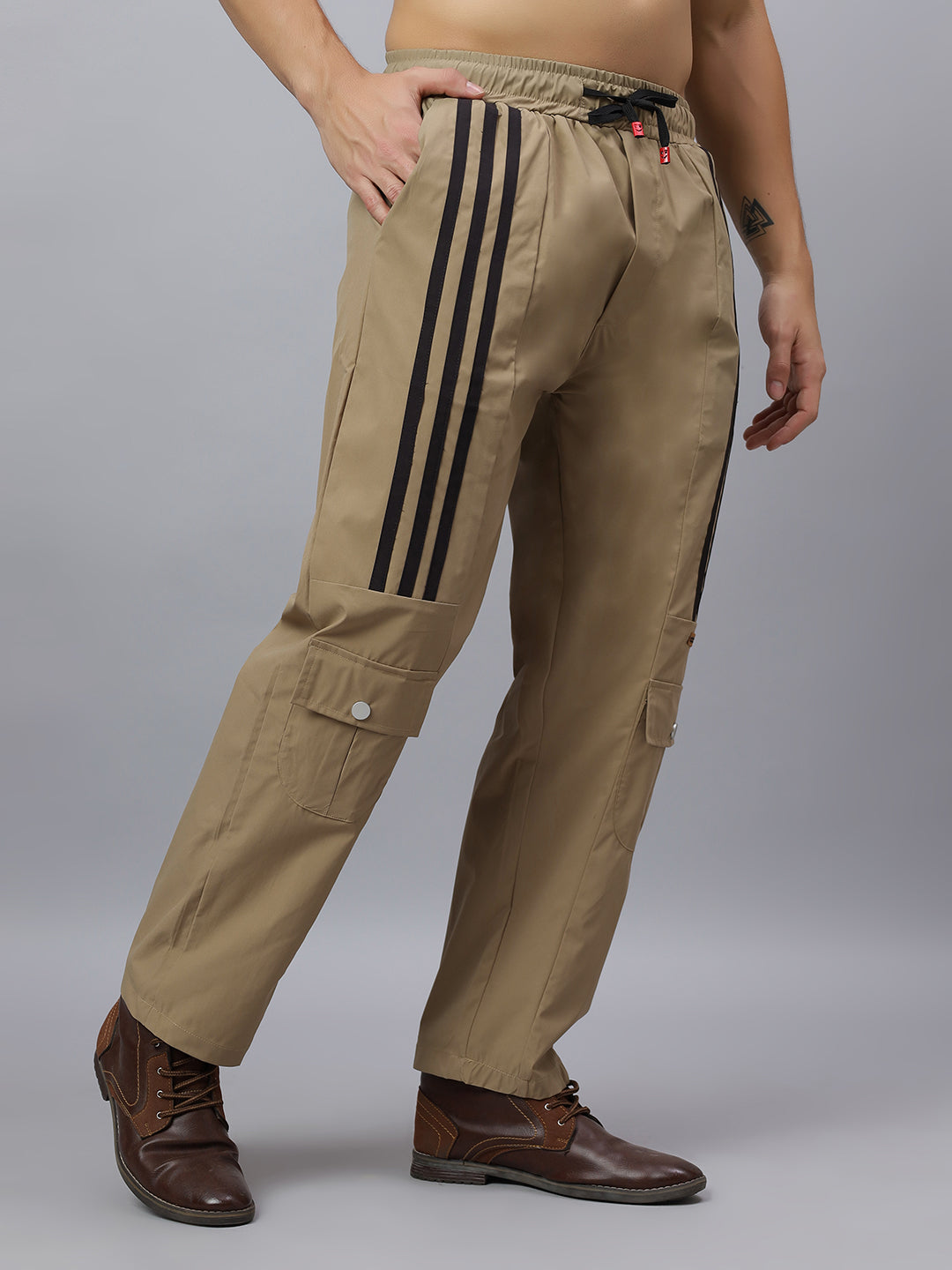 Men Cargo Track Pants