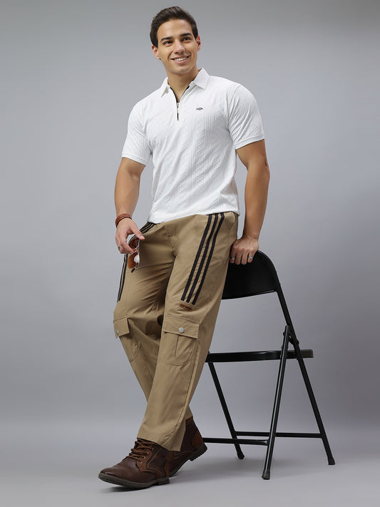 Men Cargo Track Pants