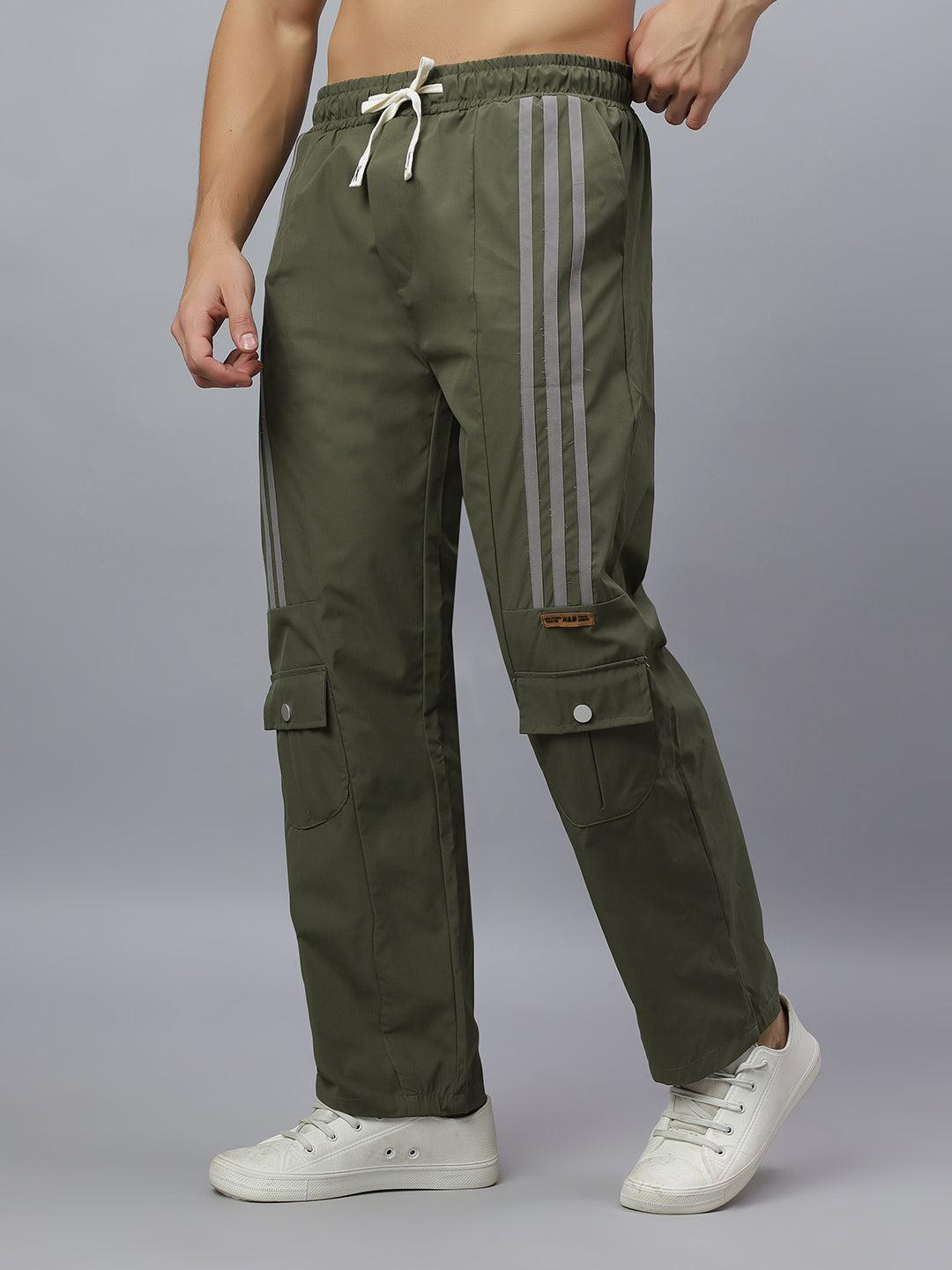 Men Cargo Track Pants