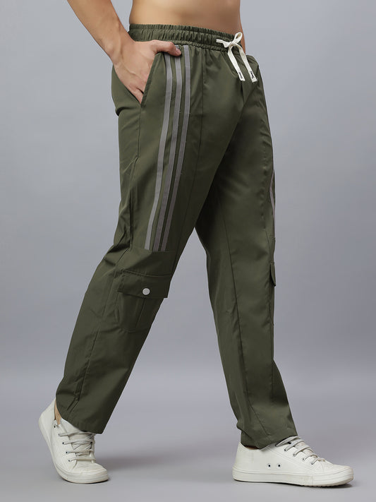 Men Cargo Track Pants