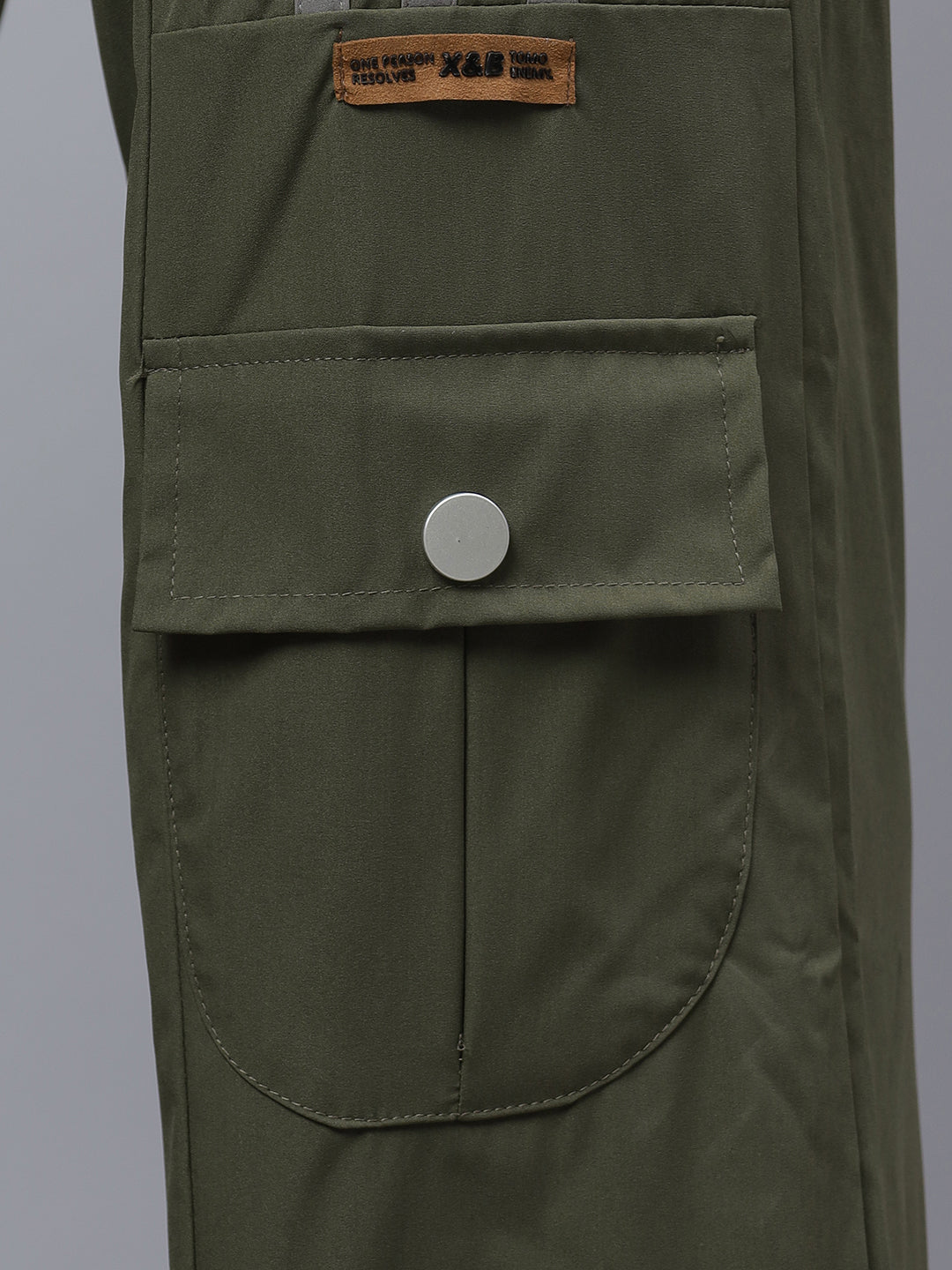 Men Cargo Track Pants