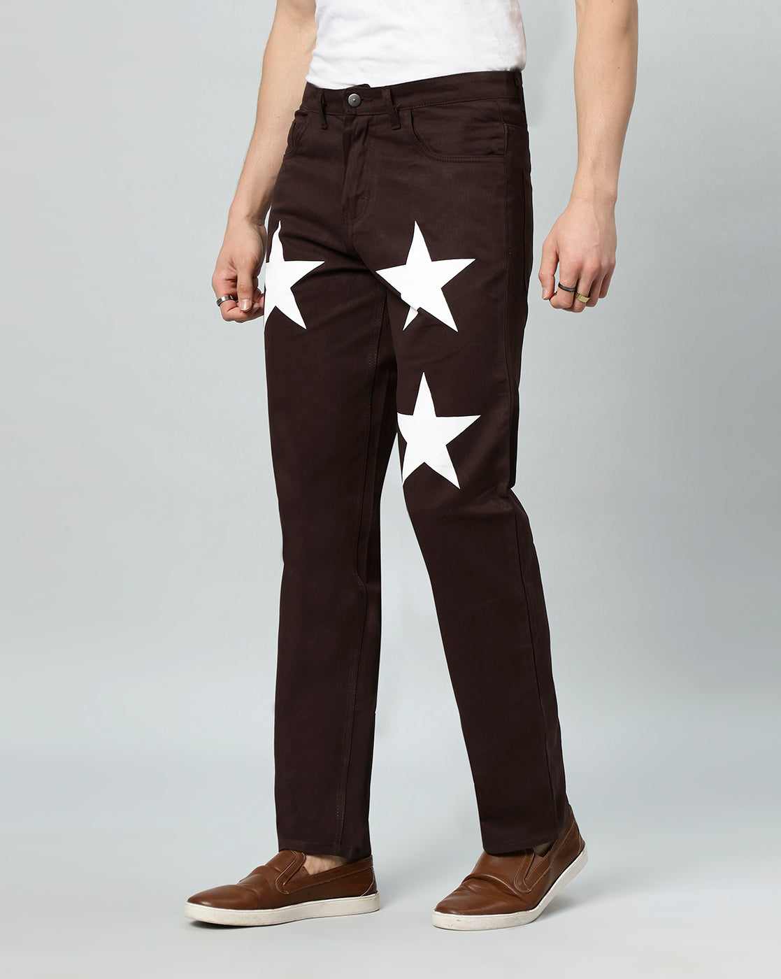 Classic Fit Men's Denim Jeans