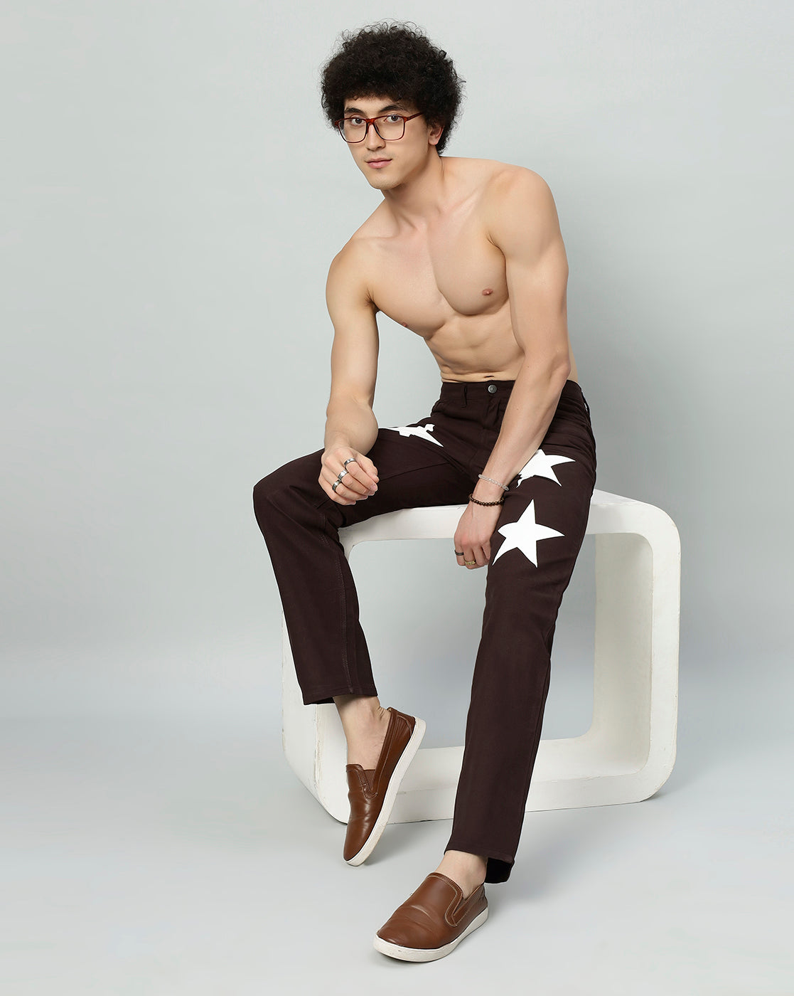 Classic Fit Men's Denim Jeans