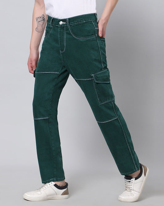 Cargo jeans for men