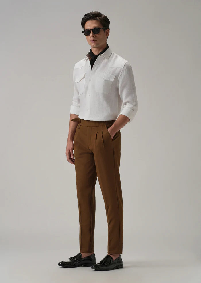 Men Trendy Gurkha Pant