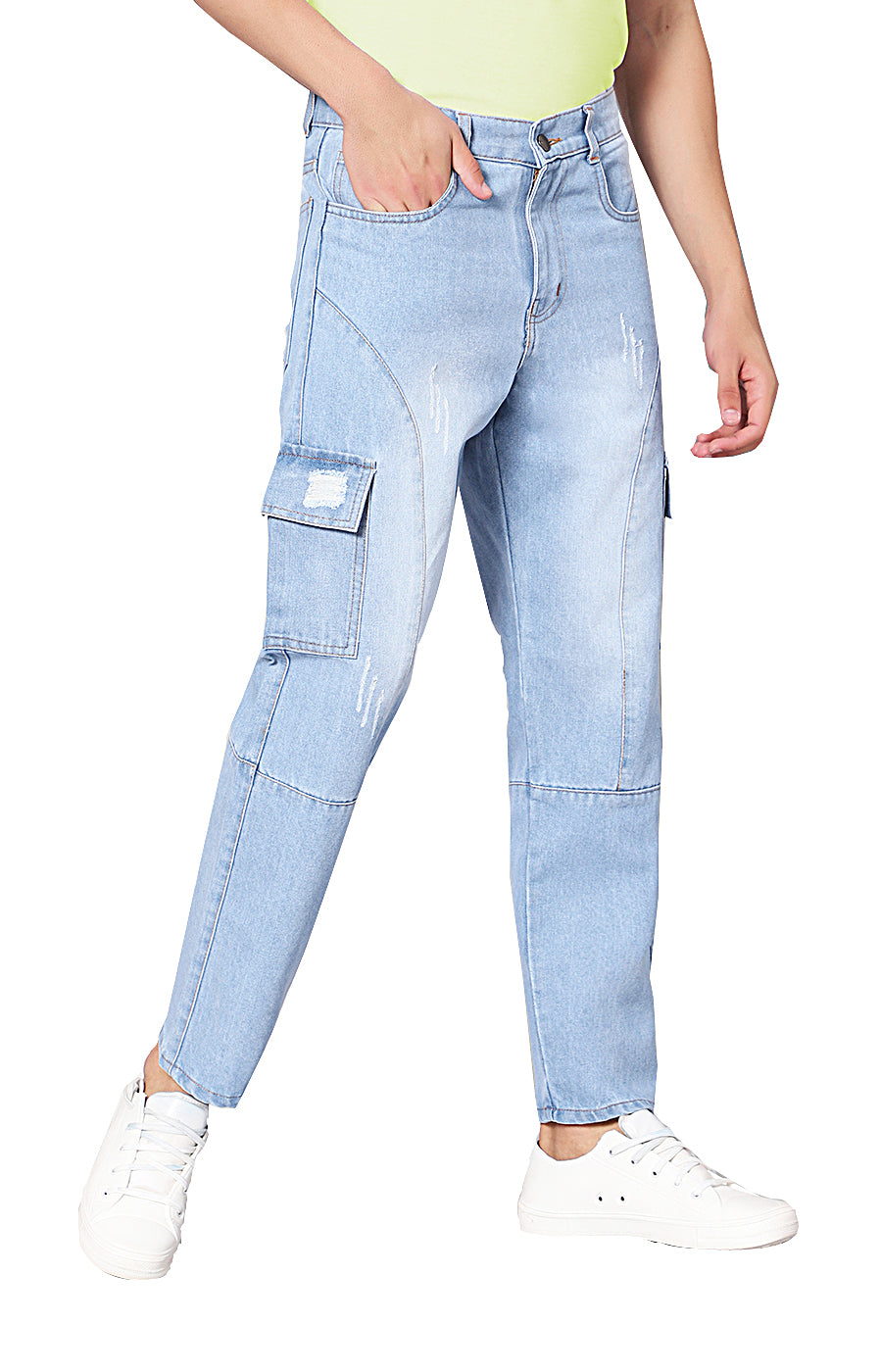 Men cargo jeans