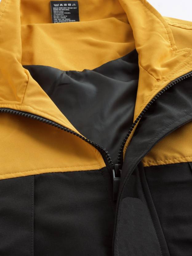 Men Colorblock Casual Jacket