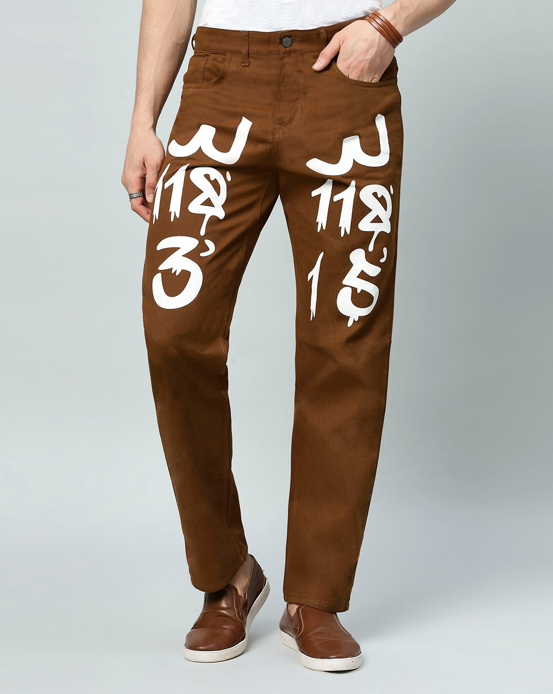 Rebel Print Denim  Men’s Urban Jeans