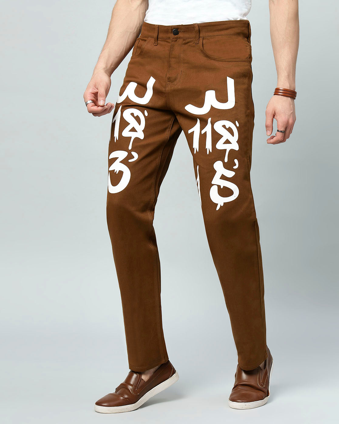 Rebel Print Denim  Men’s Urban Jeans