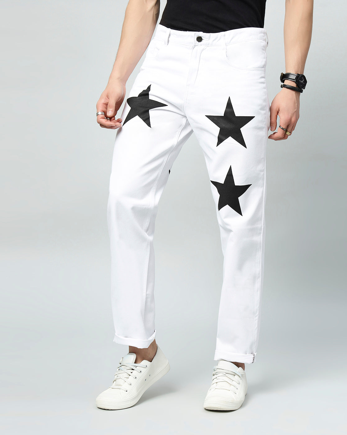 Classic Fit Men's Denim Jeans