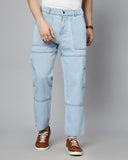 Men Cargos - Ice