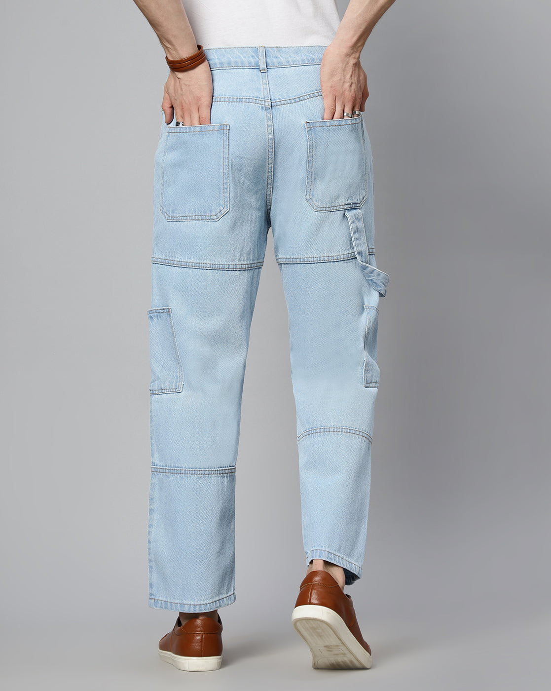 Men Cargos - Ice
