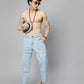 Men Cargos - Ice