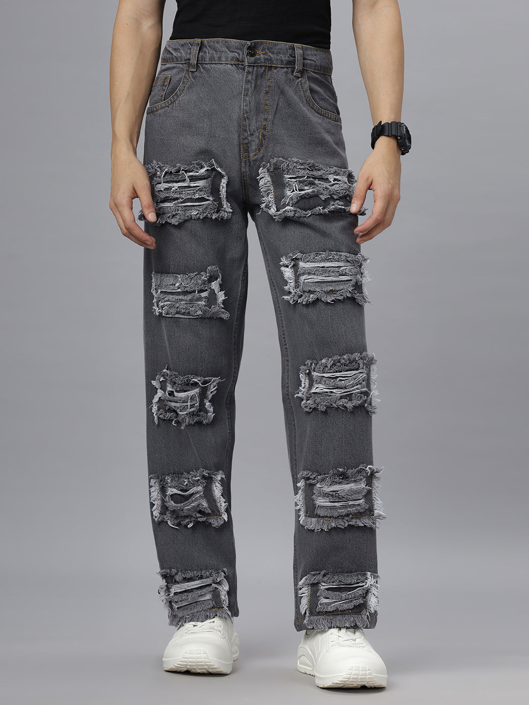 Grey Jeans - Men