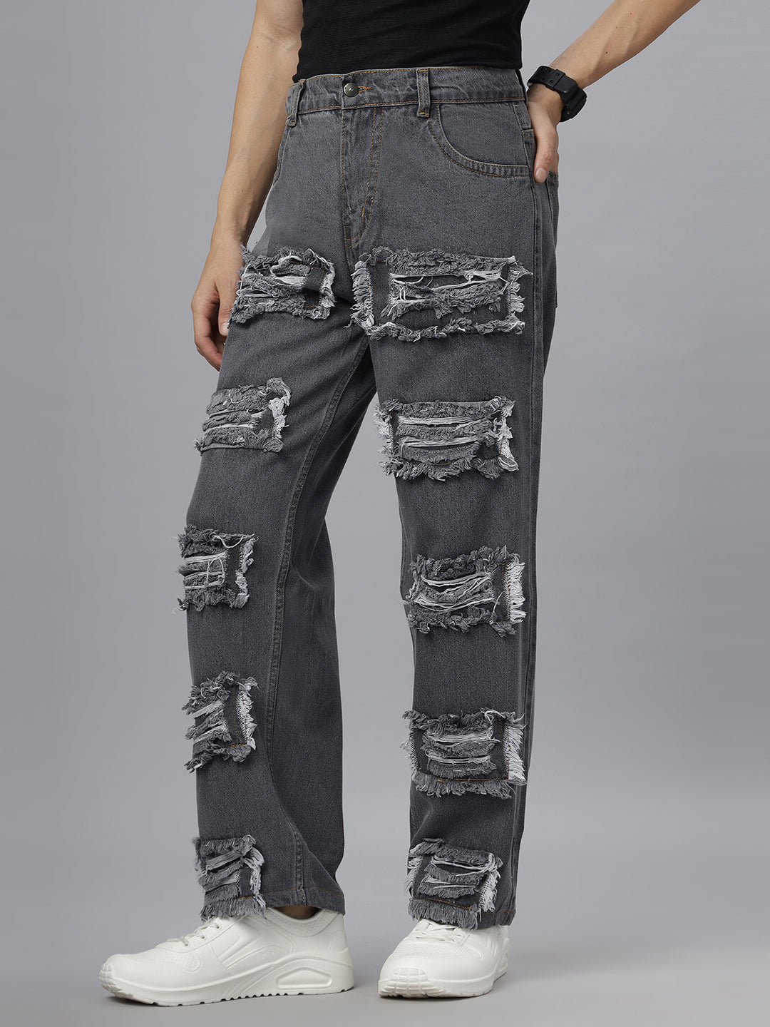 Grey Jeans - Men