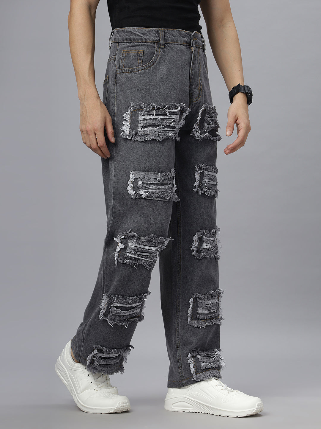 Grey Jeans - Men