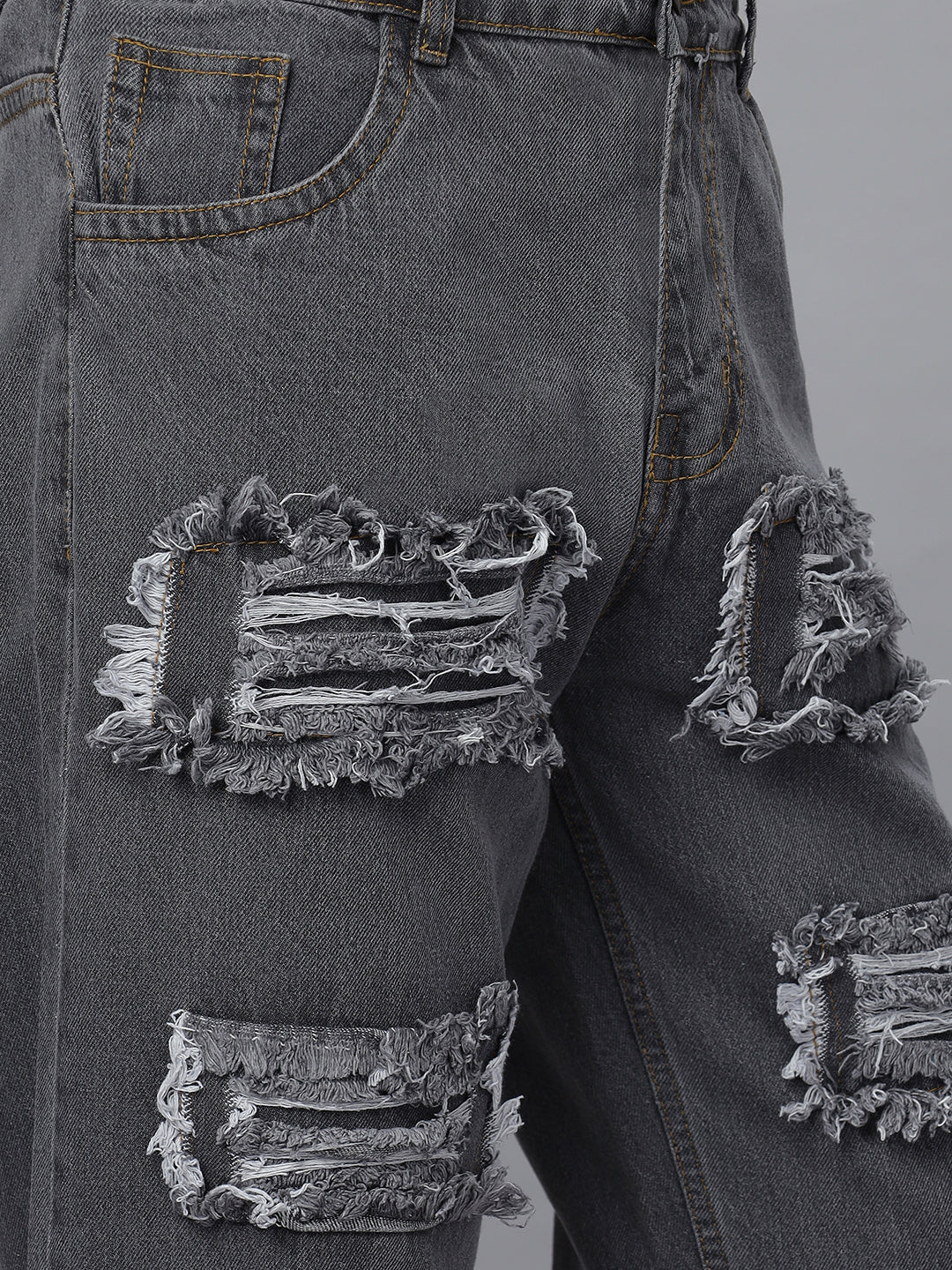 Grey Jeans - Men