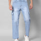 Men cargo jeans